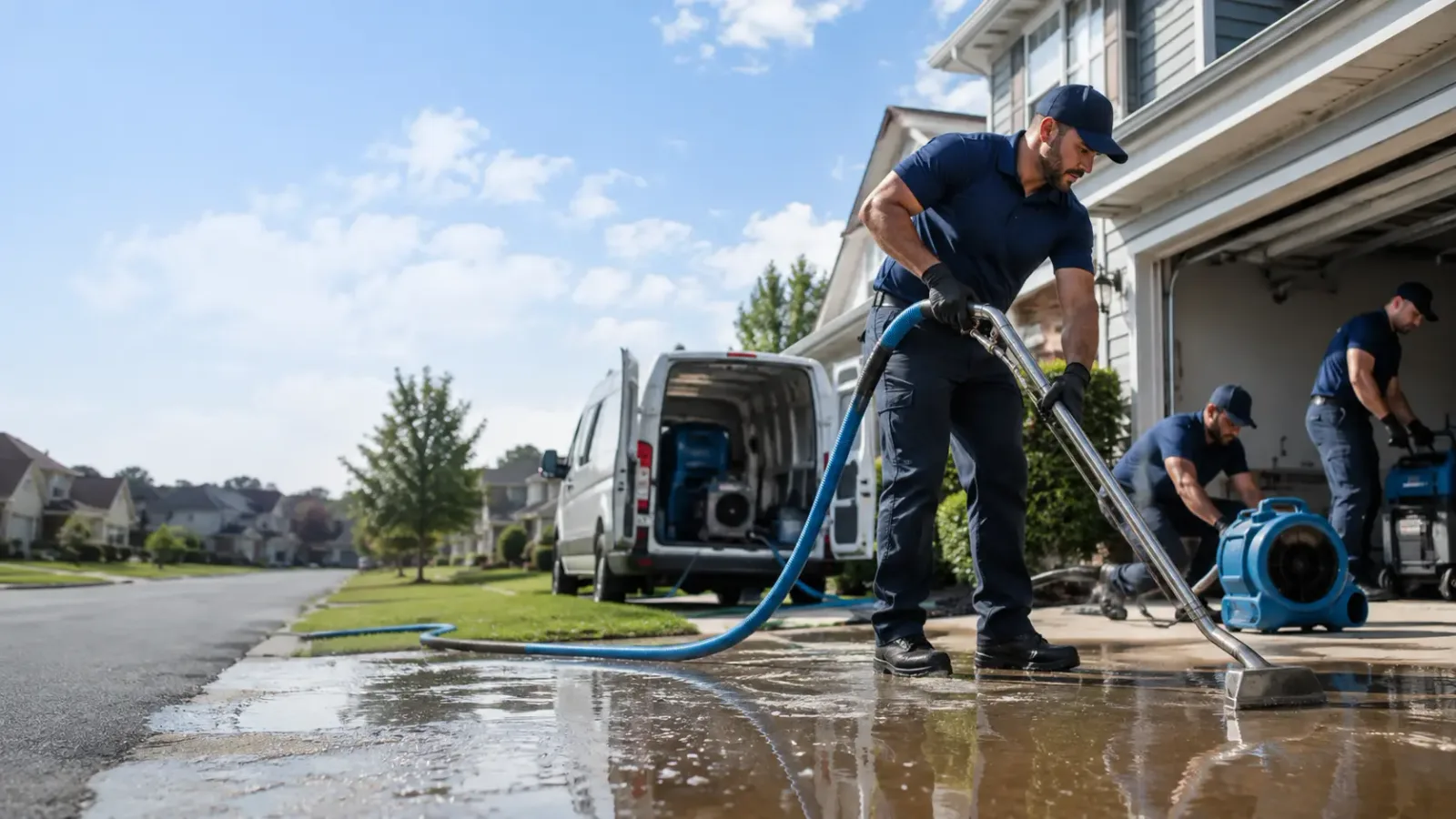 Flood Damage Restoration in Willseyville, NY
